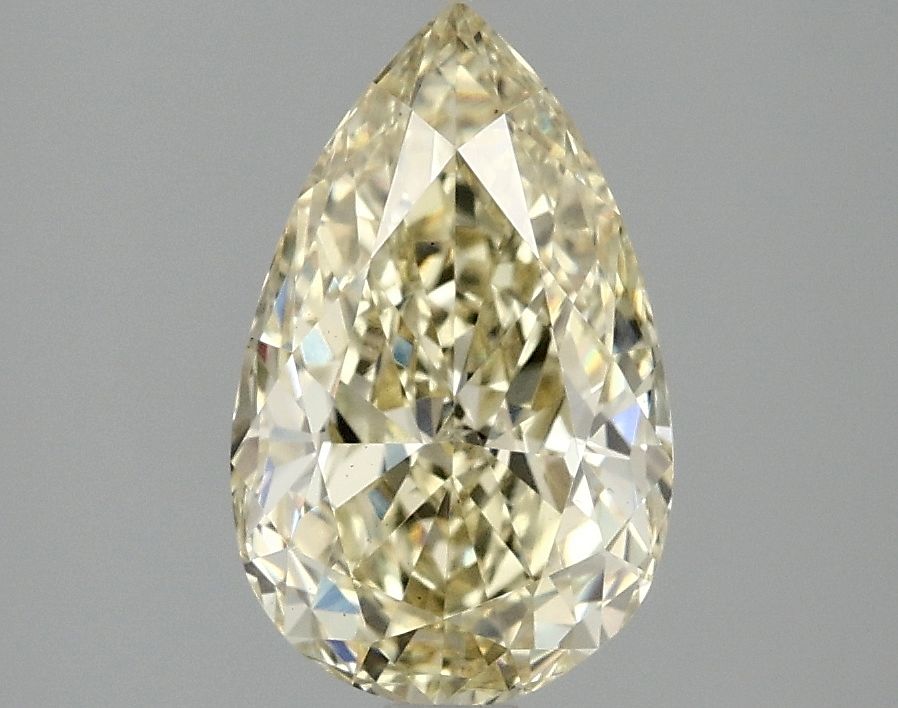 2.05 ct. pear Lab Grown Diamond front image