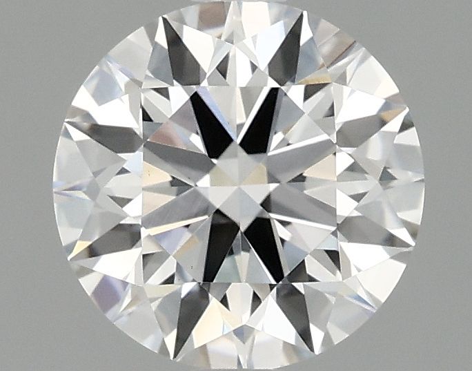1.86 ct. round Lab Grown Diamond front image