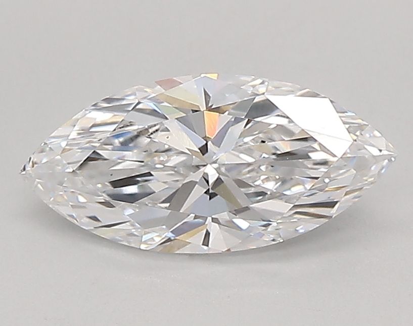 0.89 ct. marquise Lab Grown Diamond front image