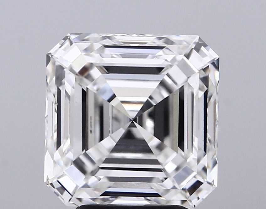 4.07 ct. asscher Lab Grown Diamond front image