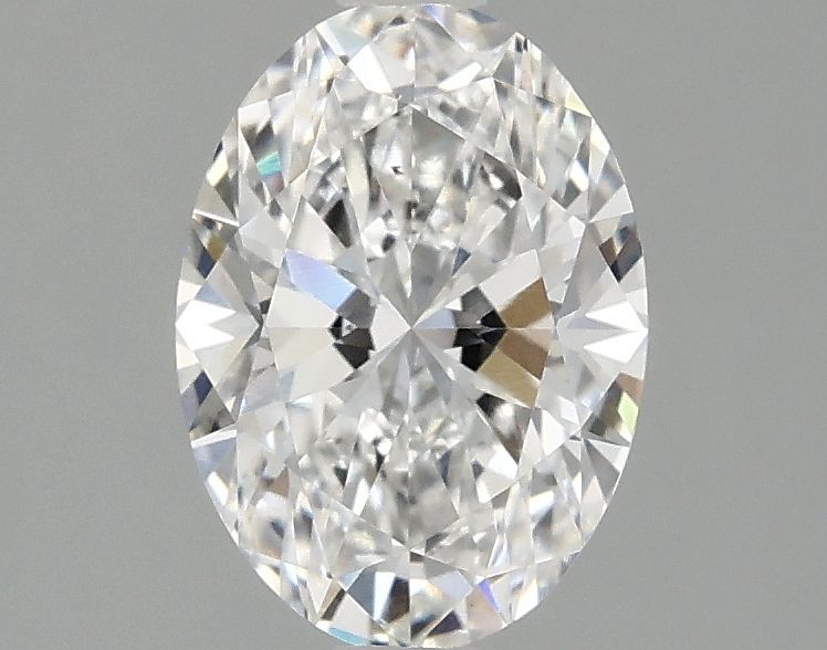 1.36 ct. oval Lab Grown Diamond front image