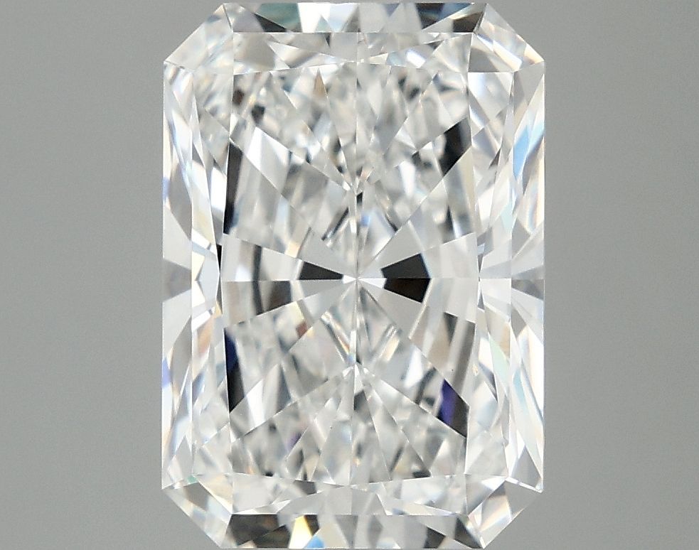 5.09 ct. radiant Lab Grown Diamond front image