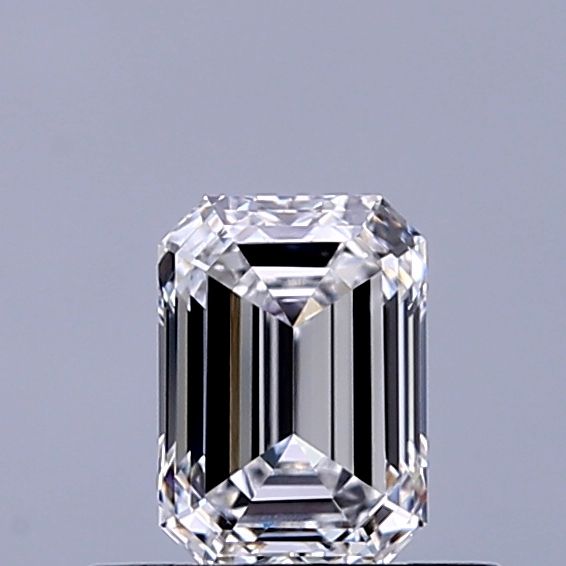 0.53 ct. emerald Lab Grown Diamond front image