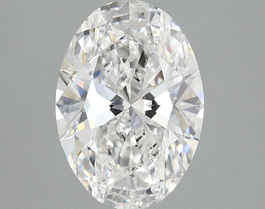 1.98 ct. oval Lab Grown Diamond front image