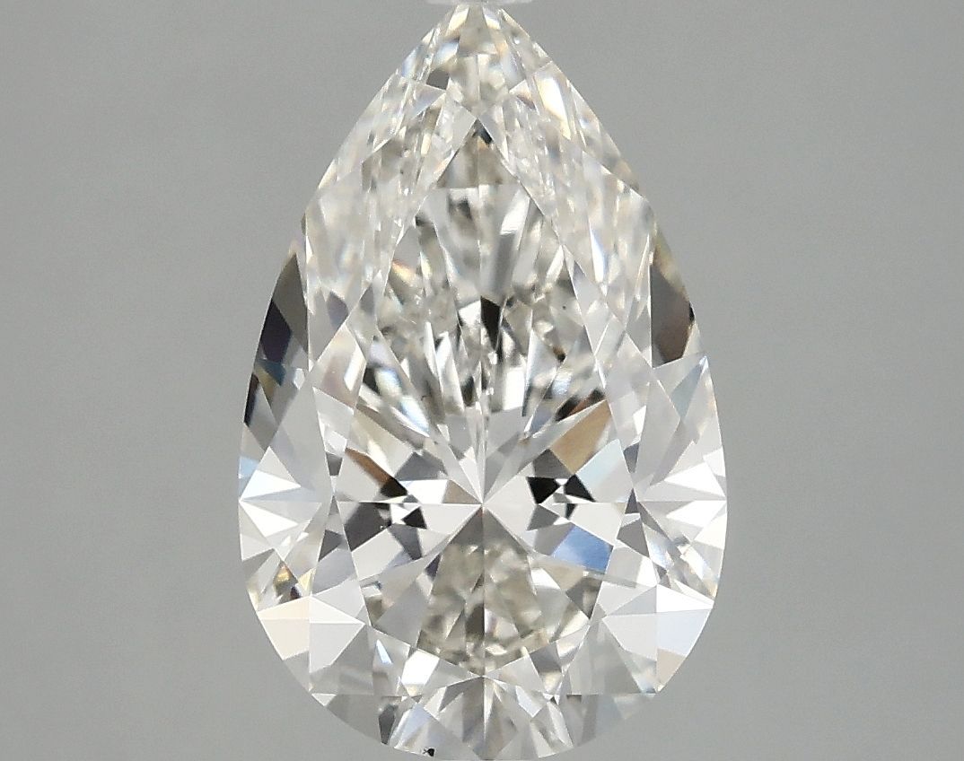 3.09 ct. pear Lab Grown Diamond front image