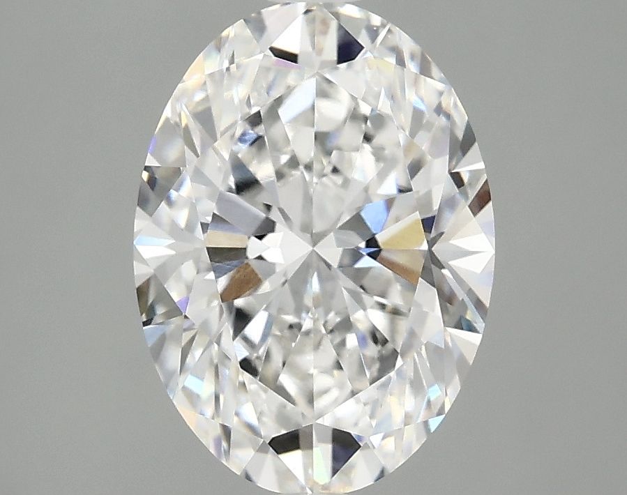 2.52 ct. oval Lab Grown Diamond front image