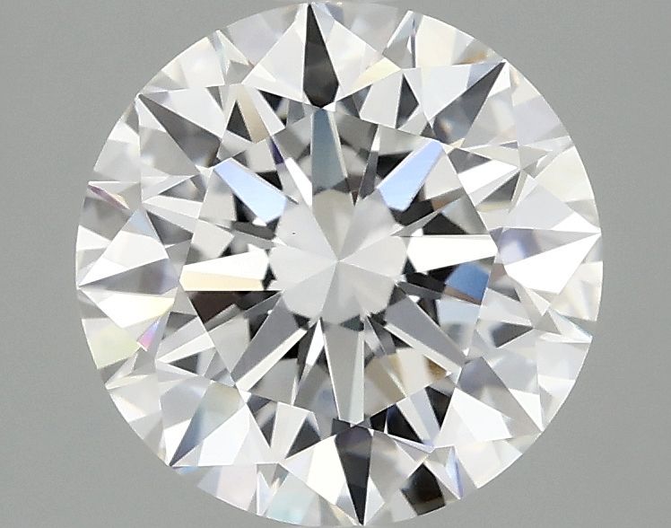 2.59 ct. round Lab Grown Diamond front image