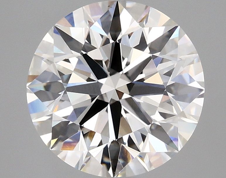 2.89 ct. round Lab Grown Diamond front image