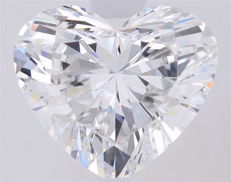 3.21 ct. heart Lab Grown Diamond front image