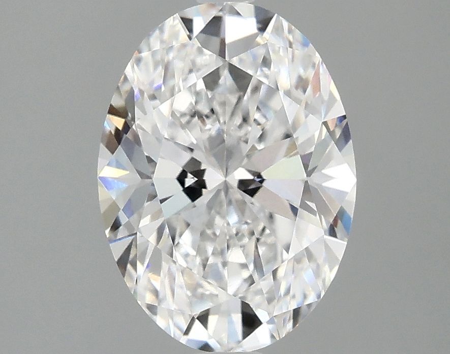 2.06 ct. oval Lab Grown Diamond front image