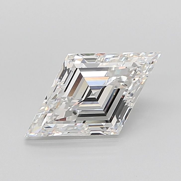 4.07 ct lab-grown Lozenge Diamond
