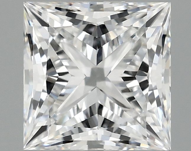 1.07 ct. princess Lab Grown Diamond front image