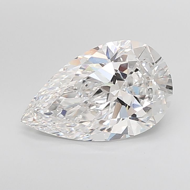 6.09 ct. pear Lab Grown Diamond front image
