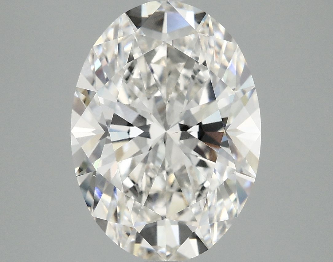 4.05 ct. oval Lab Grown Diamond front image