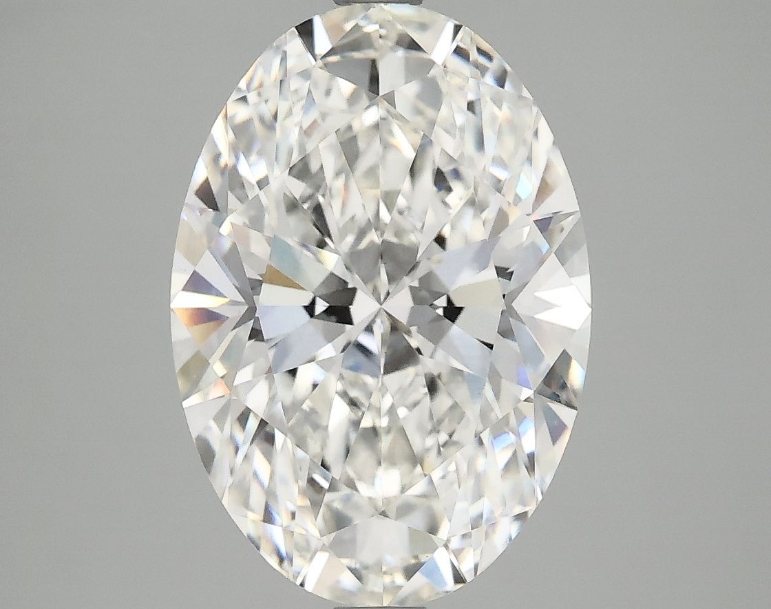 4.10 ct. oval Lab Grown Diamond front image