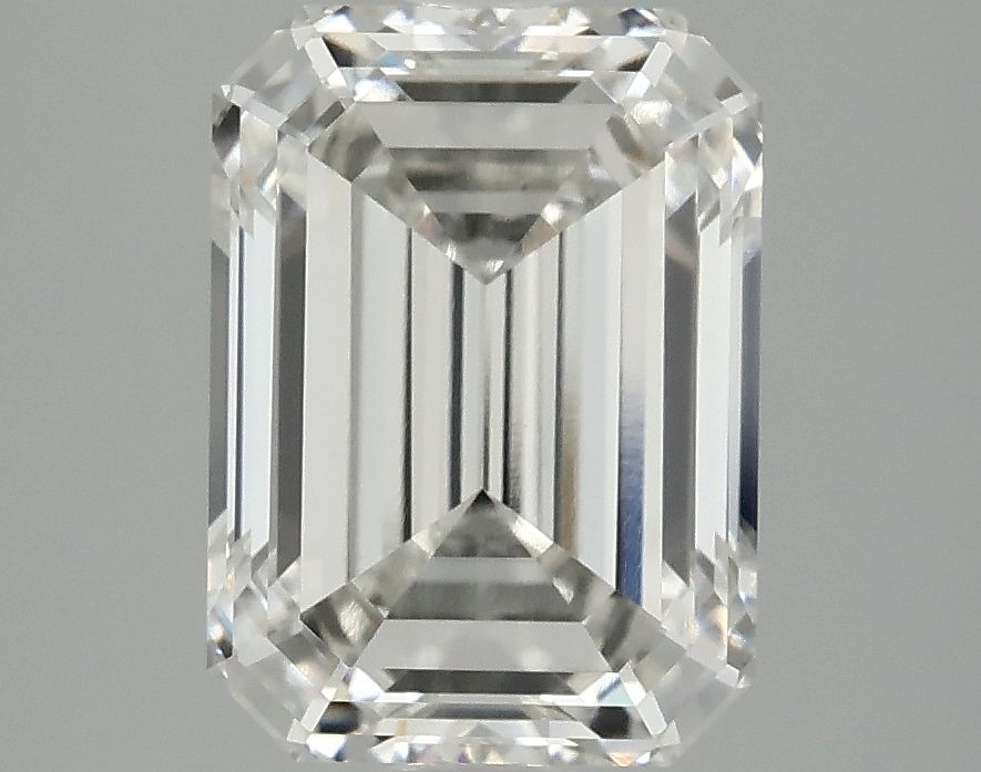 3.09 ct. emerald Lab Grown Diamond front image