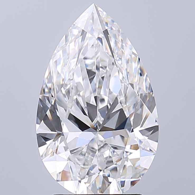 2.54 ct. pear Lab Grown Diamond front image