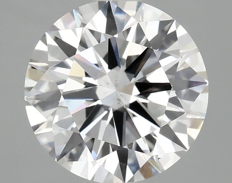 2.45 ct. round Lab Grown Diamond front image