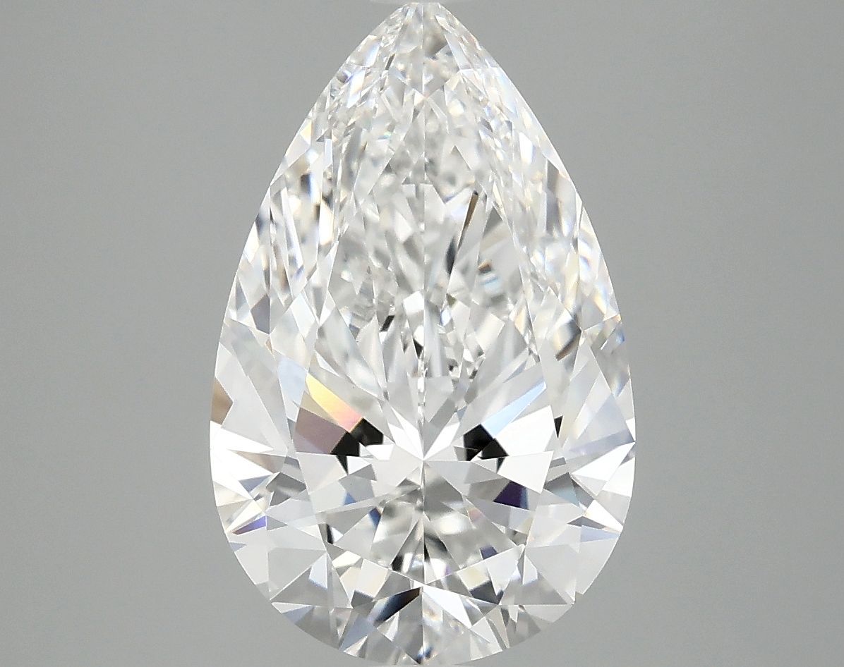 4.03 ct. pear Lab Grown Diamond front image
