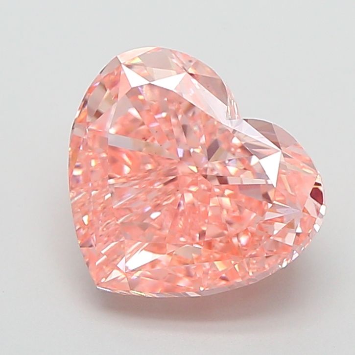 3.00 ct. heart Lab Grown Diamond front image