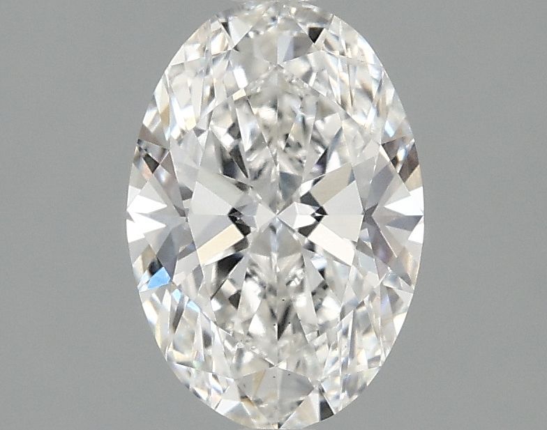 1.37 ct. oval Lab Grown Diamond front image