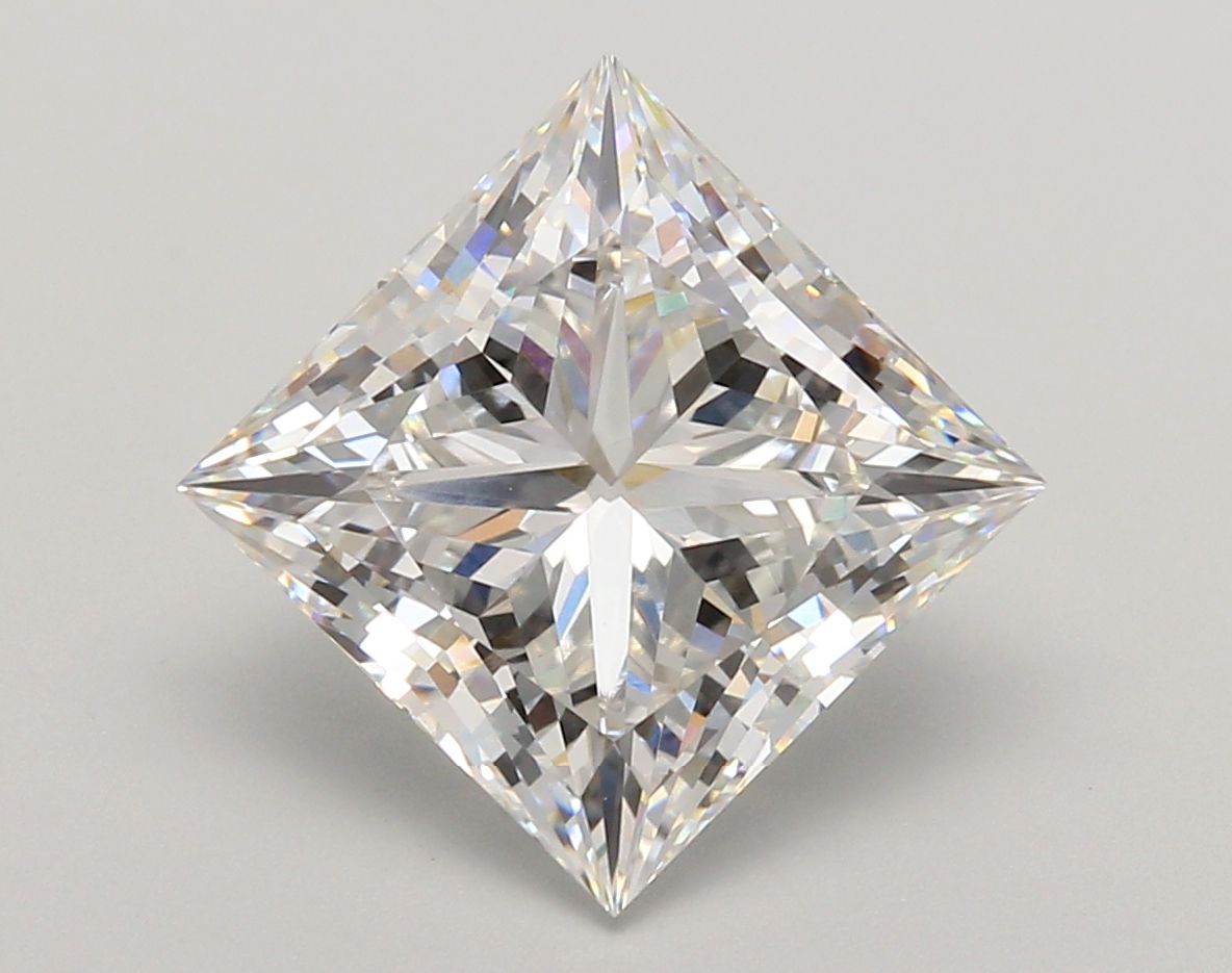 5.07 ct. princess Lab Grown Diamond front image