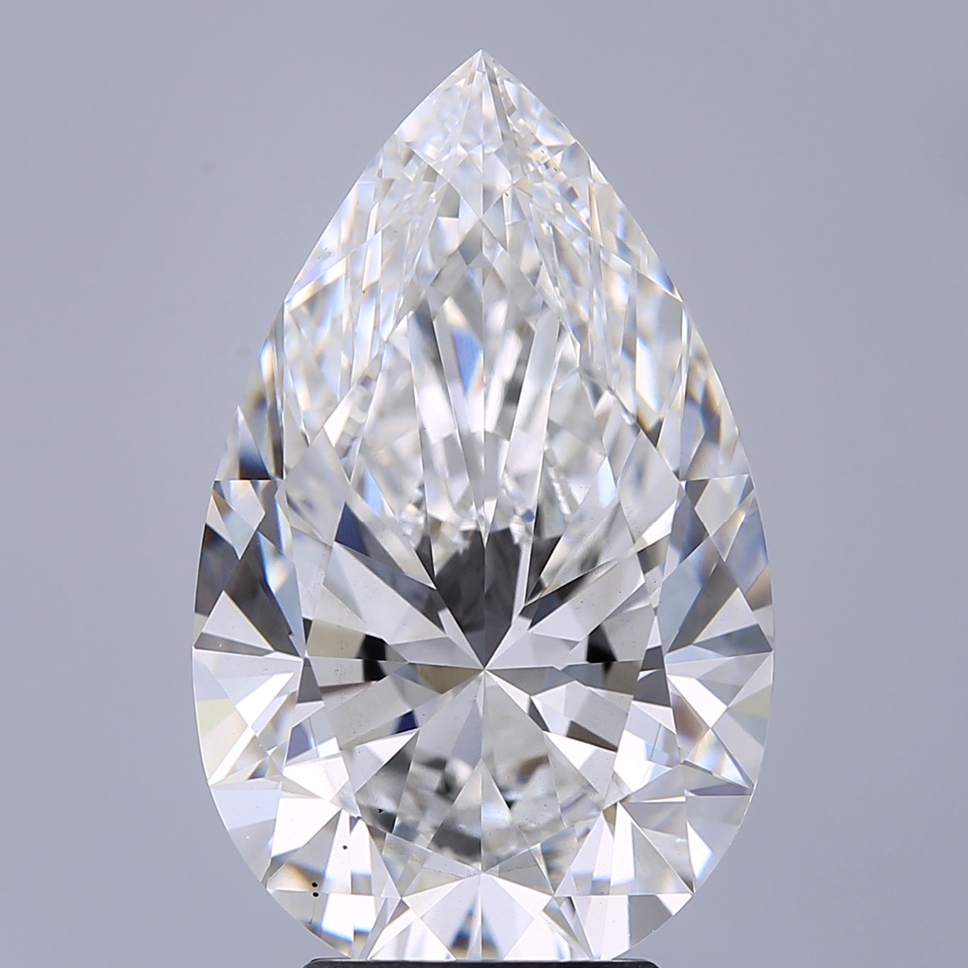 4.86 ct. pear Lab Grown Diamond front image