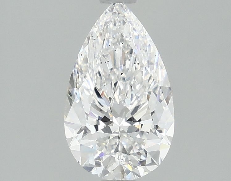 1.24 ct lab-grown Pear Diamond