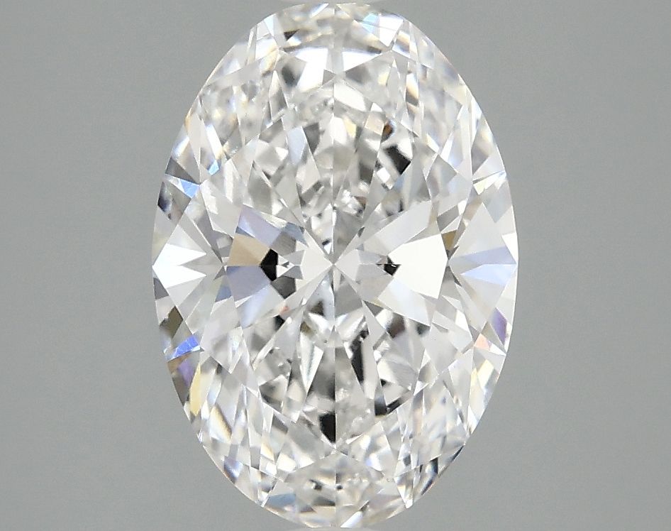 2.42 ct. oval Lab Grown Diamond front image
