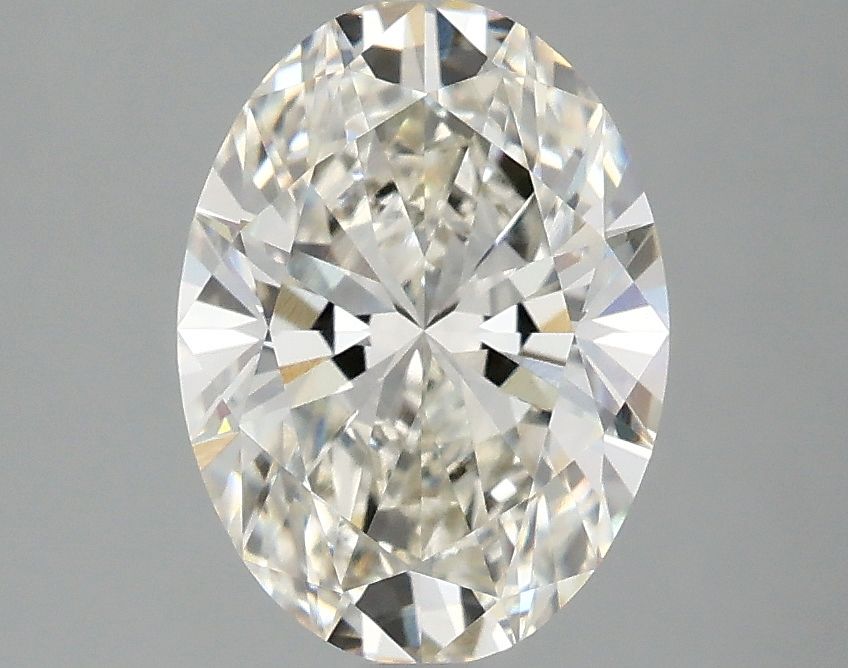 1.97 ct. oval Lab Grown Diamond front image