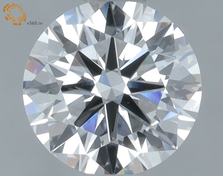 0.66 ct. round Lab Grown Diamond front image