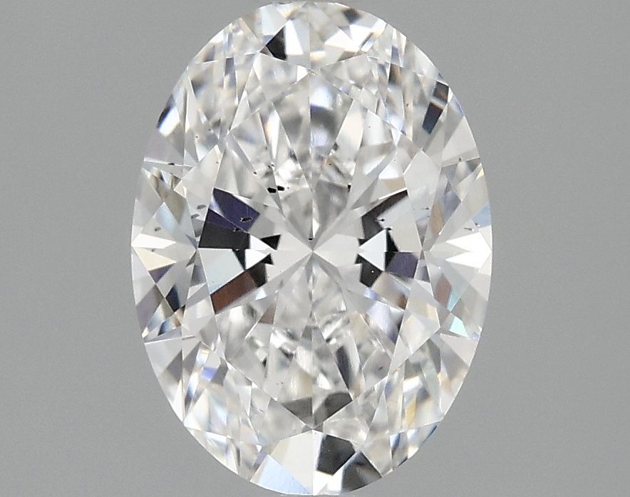 1.51 ct. oval Lab Grown Diamond front image