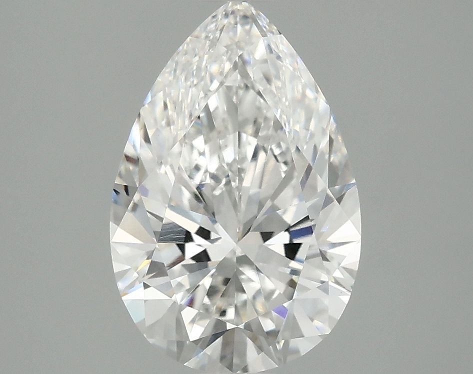 2.38 ct. pear Lab Grown Diamond front image