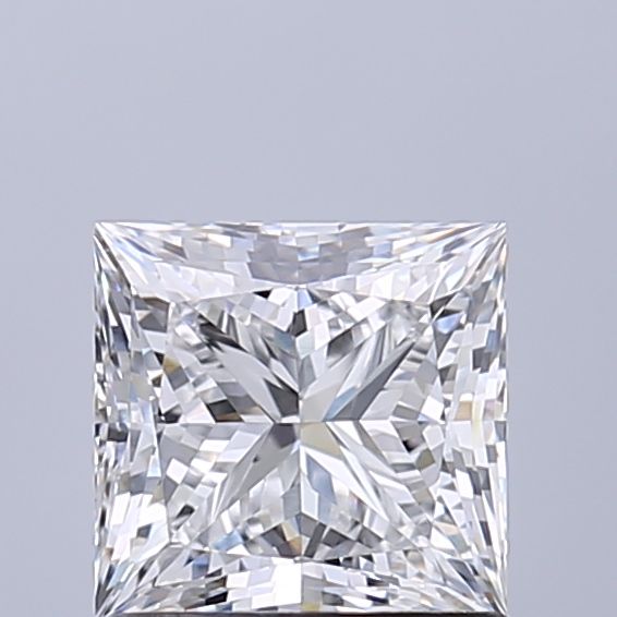 1.18 ct. princess Lab Grown Diamond front image