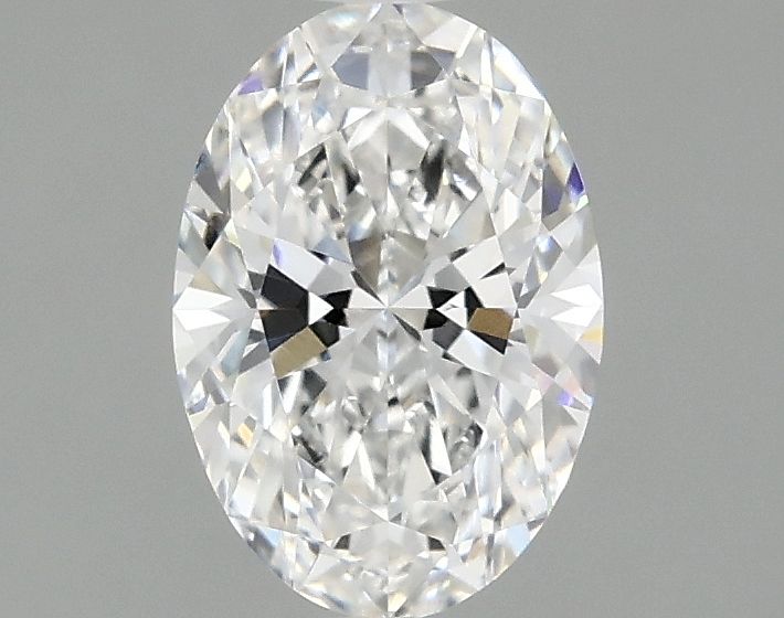 1.07 ct. oval Lab Grown Diamond front image