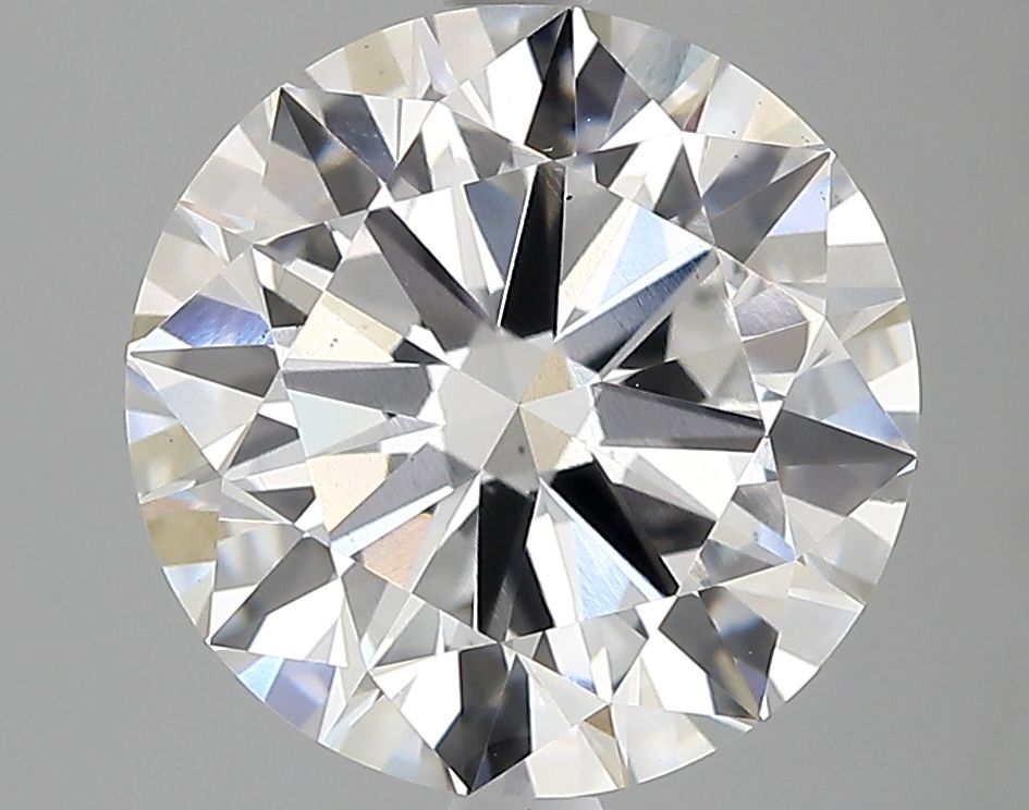 3.50 ct. round Lab Grown Diamond front image