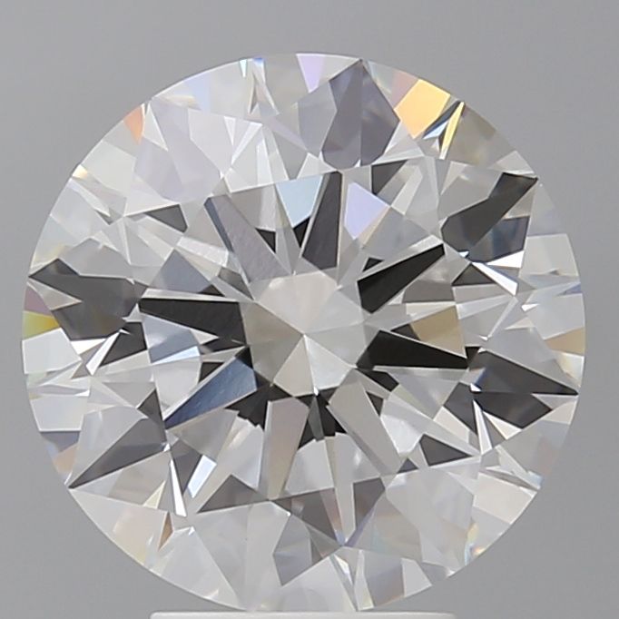 5.01 ct. round Lab Grown Diamond front image