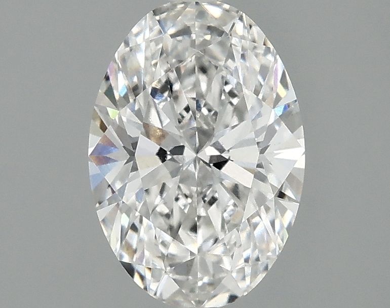 1.53 ct. oval Lab Grown Diamond front image