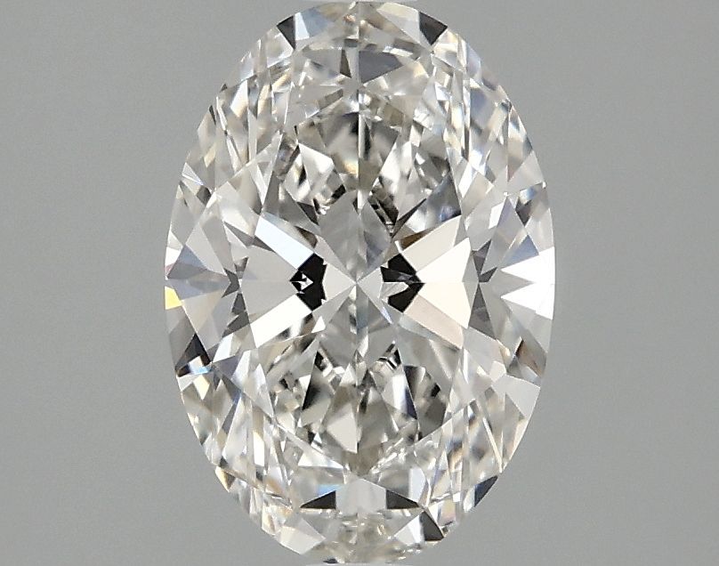 1.59 ct. oval Lab Grown Diamond front image