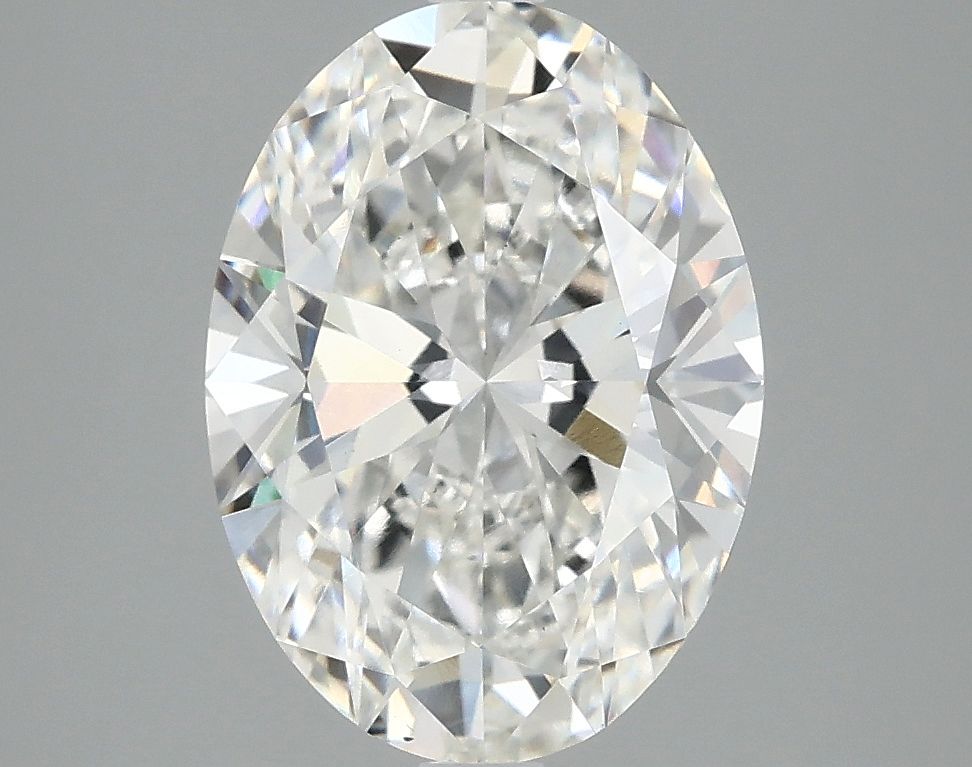3.10 ct. oval Lab Grown Diamond front image