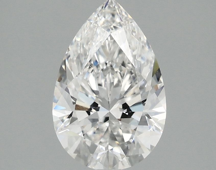 1.59 ct. pear Lab Grown Diamond front image