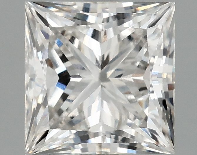 2.02 ct. princess Lab Grown Diamond front image