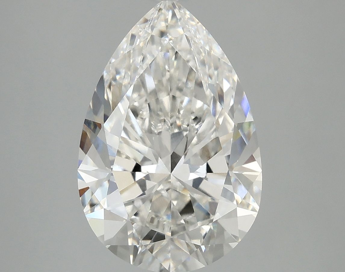 4.00 ct. pear Lab Grown Diamond front image