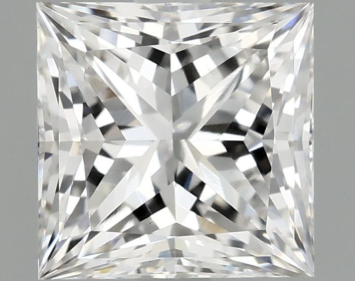 1.59 ct. princess Lab Grown Diamond front image