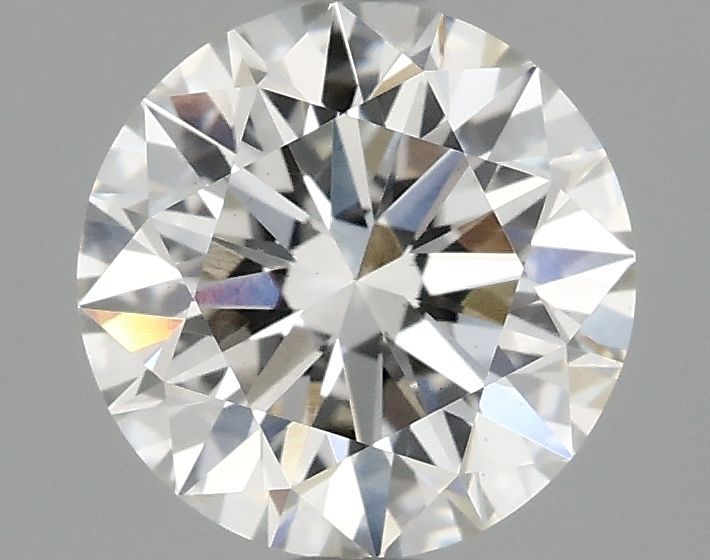 1.56 ct. round Lab Grown Diamond front image