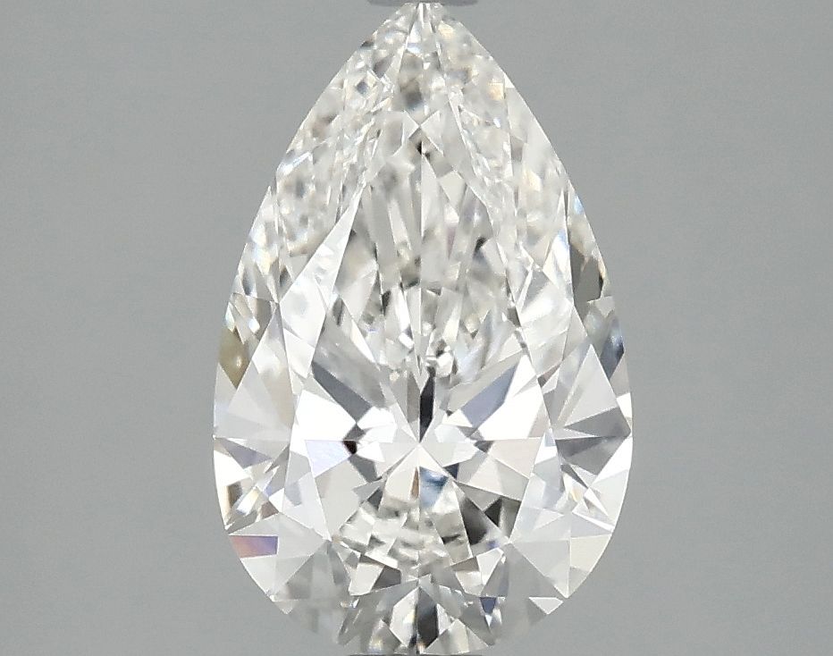 2.01 ct. pear Lab Grown Diamond front image