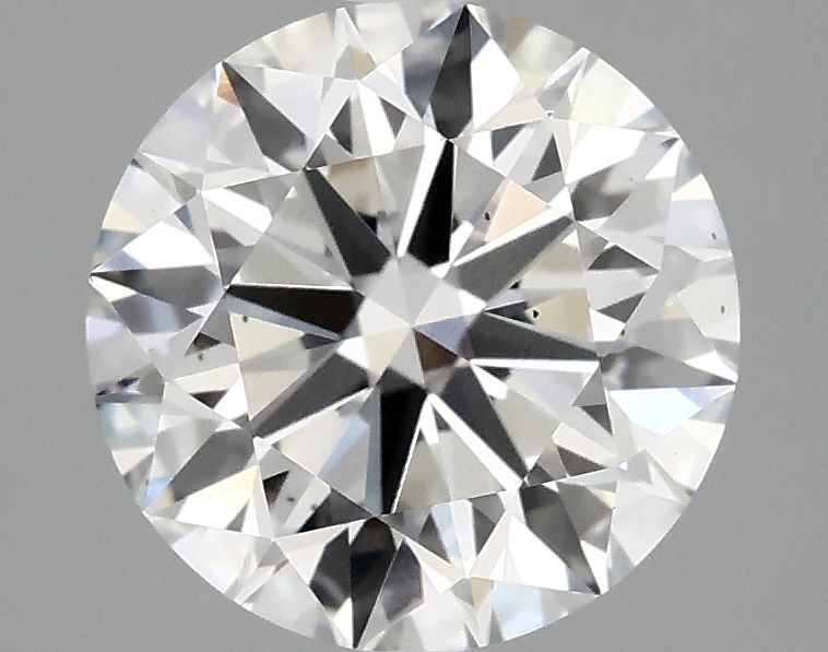 2.59 ct. round Lab Grown Diamond front image