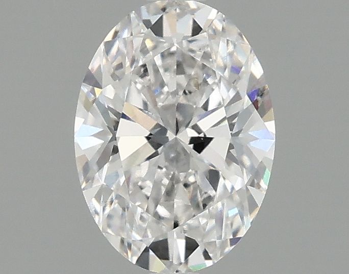 1.09 ct. oval Lab Grown Diamond front image