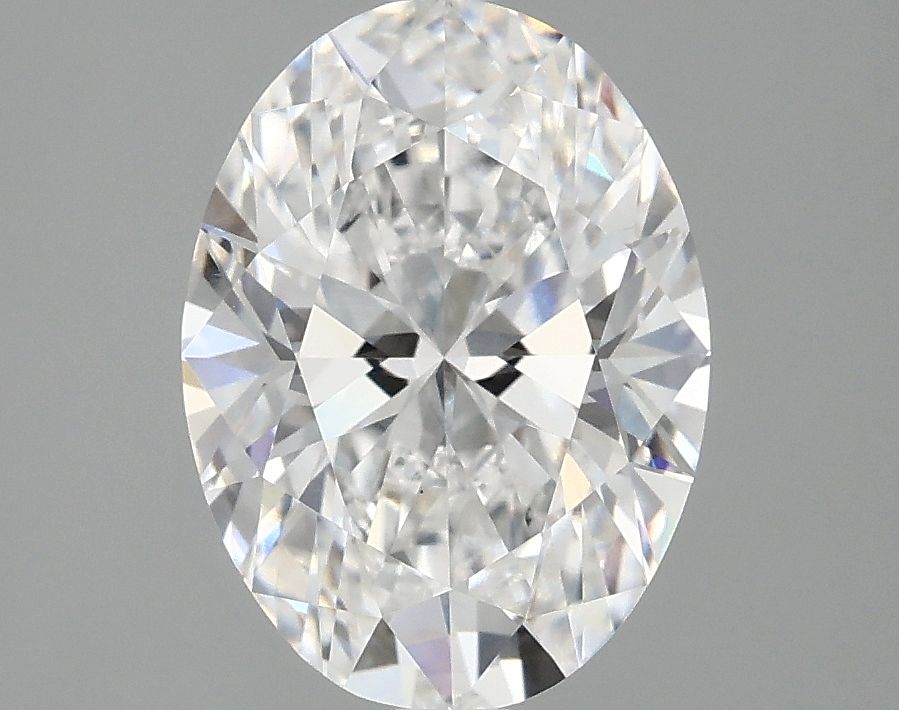 2.58 ct. oval Lab Grown Diamond front image