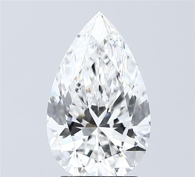 2.01 ct. pear Lab Grown Diamond front image